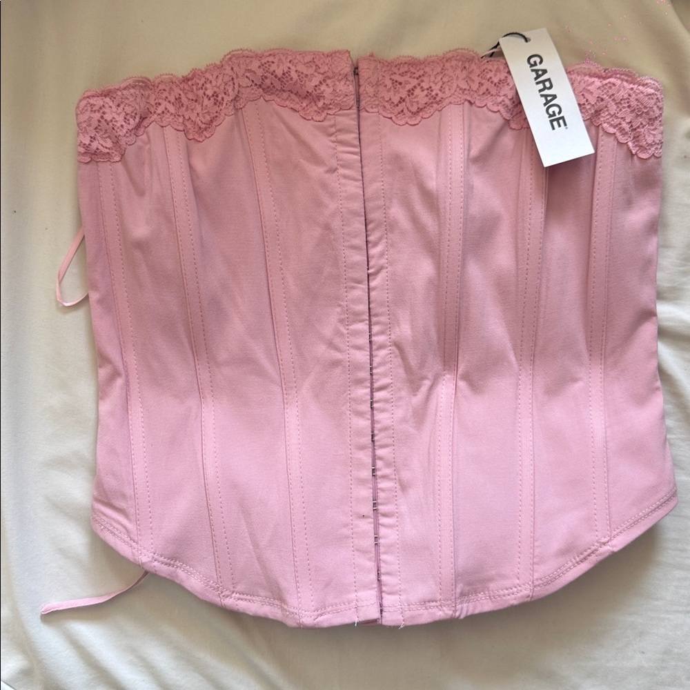 Garage Pink corset